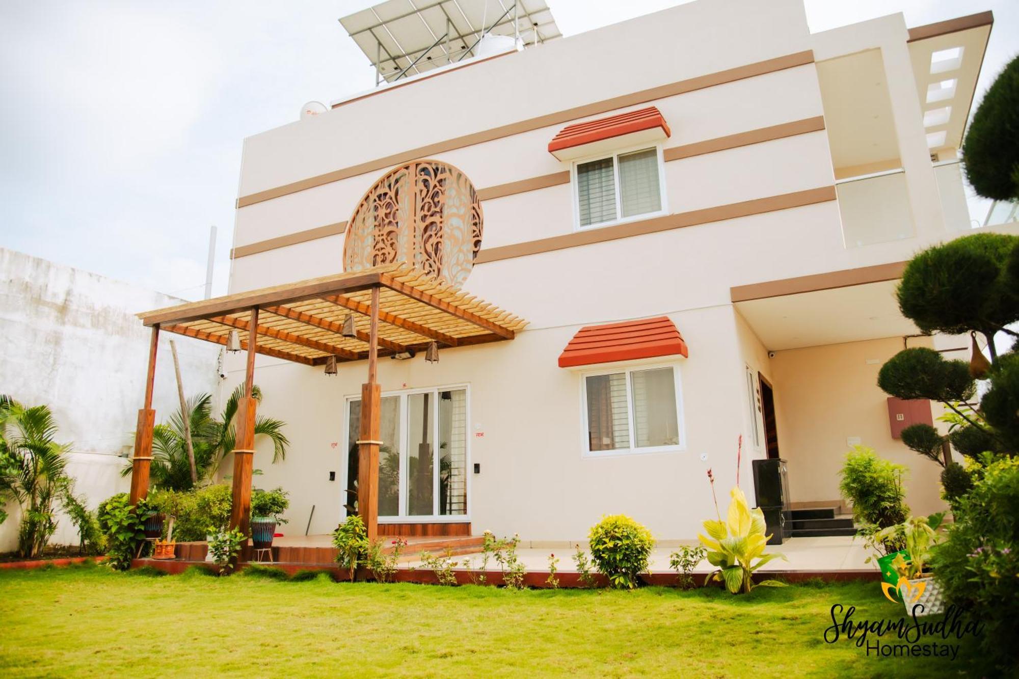 Shyam Sudha Home Stay Ujjain Eksteriør billede