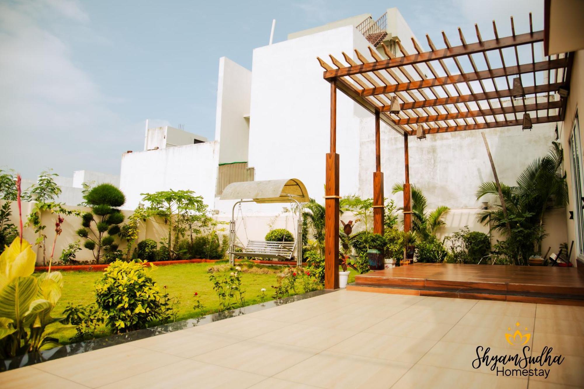 Shyam Sudha Home Stay Ujjain Eksteriør billede